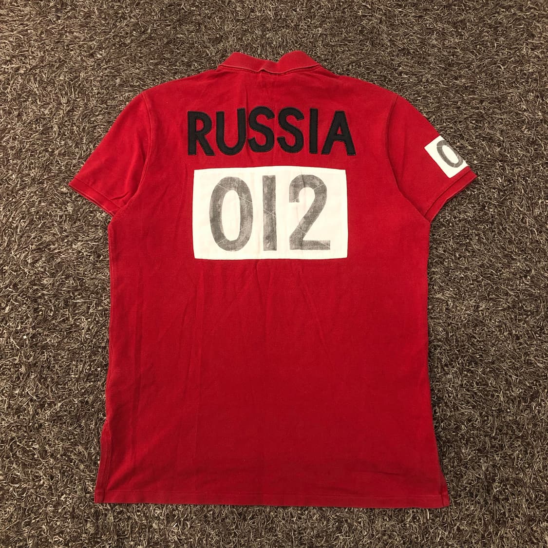 XL 폴로 랄프로렌 빅포니 치프키프 러시아 PK 카라 반팔 티셔츠 상품이미지4