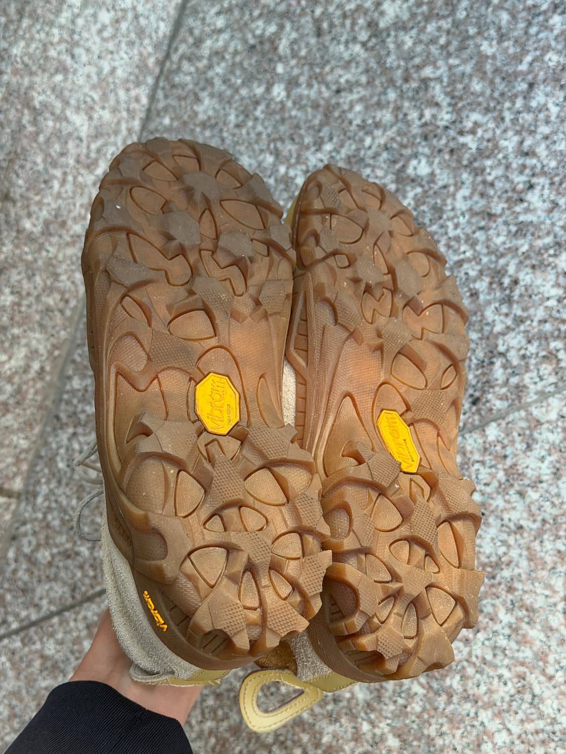 아워레가시 가베 퍼진 브라운 스웨이드 43 상품이미지4