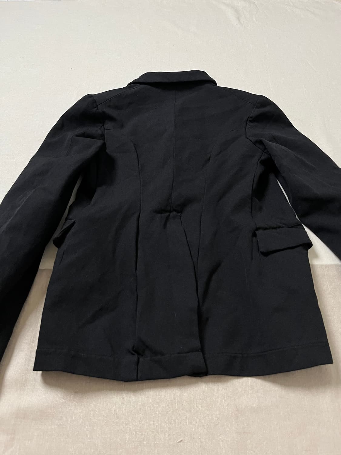 꼼데가르송 폴리 축융 테일러드 자켓 comme des garcons 상품이미지8