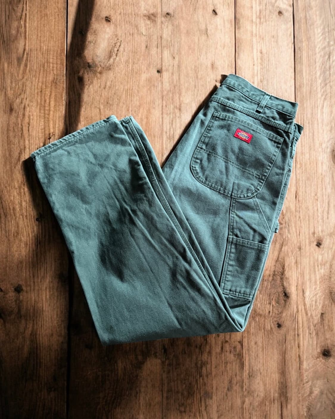 디키즈 카펜터 워크팬츠 모스그린 상품이미지1