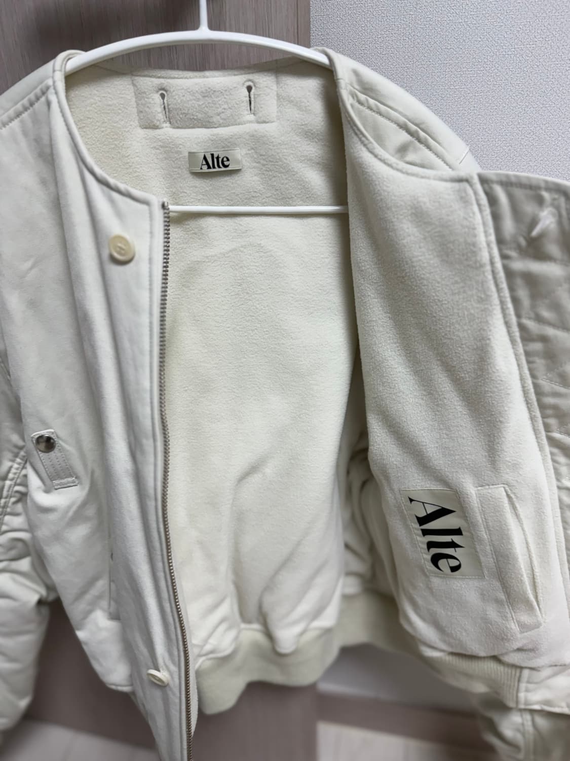 alte 알테 봄버 자켓 상품이미지3