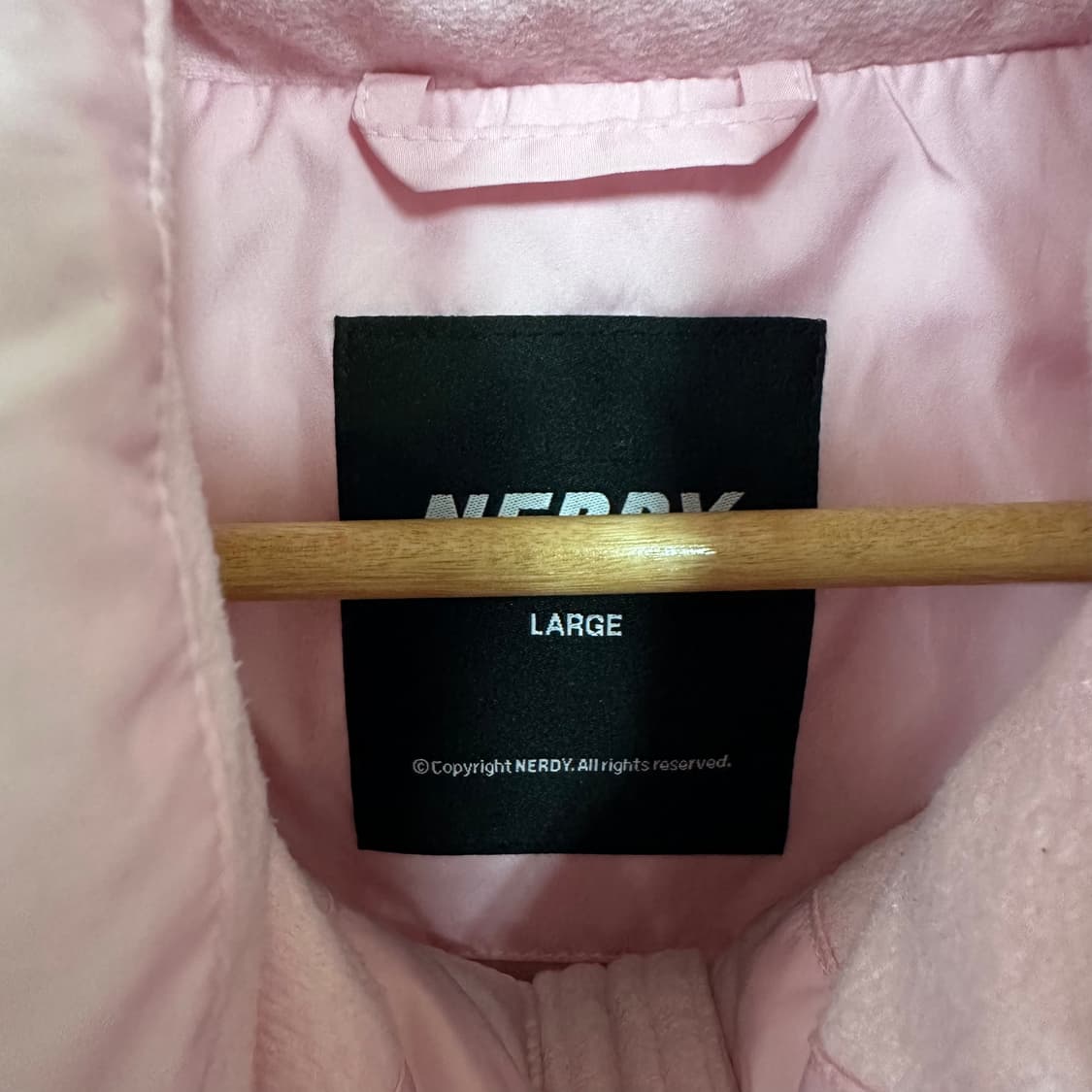 널디 숏패딩L 상품이미지3