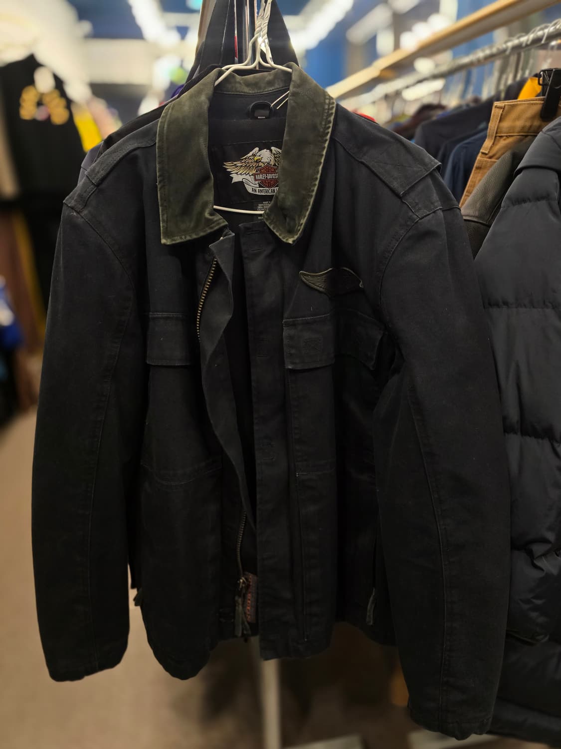 할리데이비슨 빈티지자켓 상품이미지2