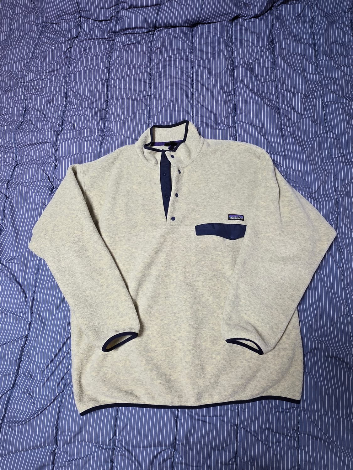 15년도 빈티지 신칠라 오트밀 XL 상품이미지1