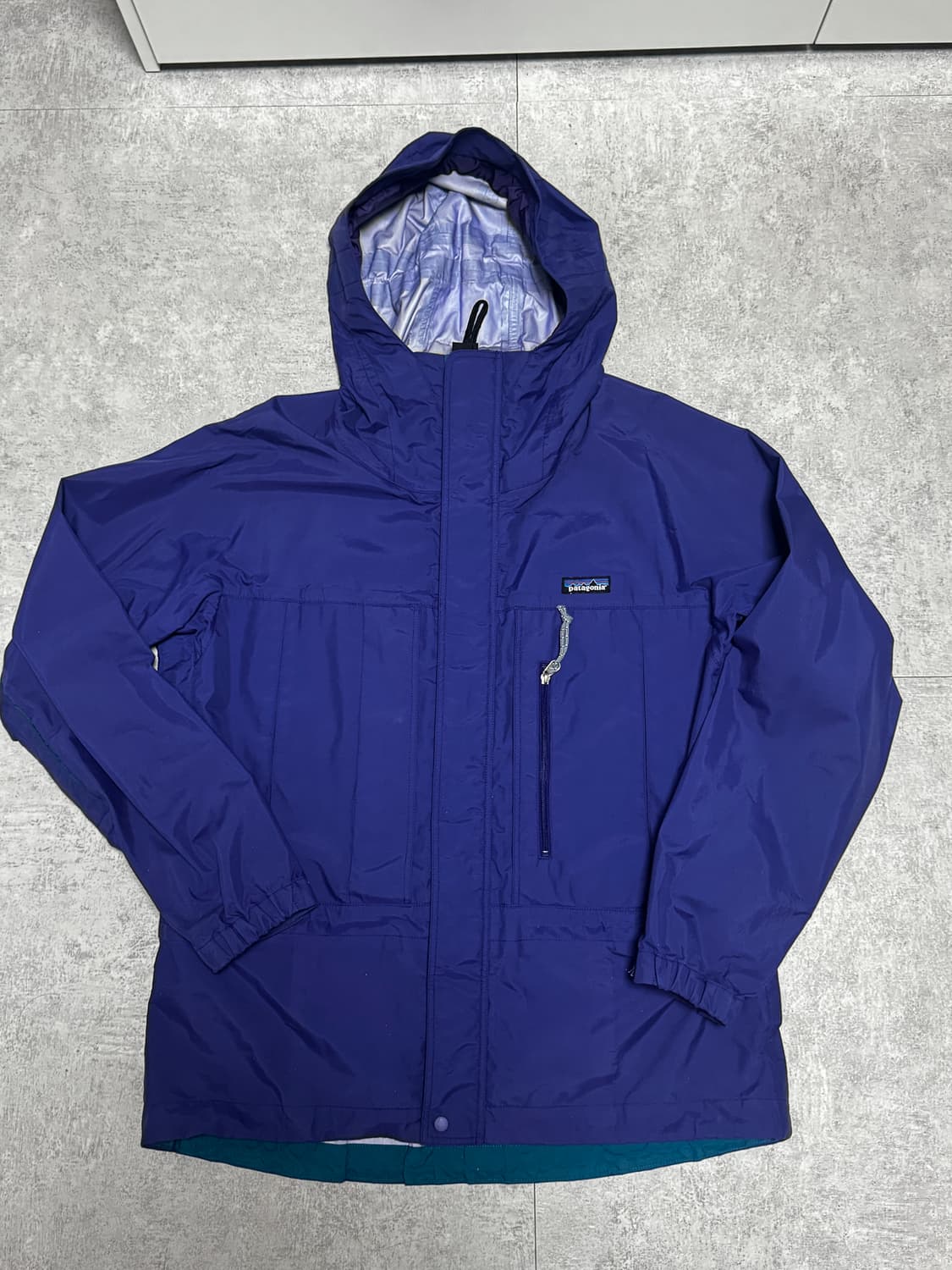 [M] 90s 빈티지 파타고니아 트리올렛 자켓 블루 상품이미지1