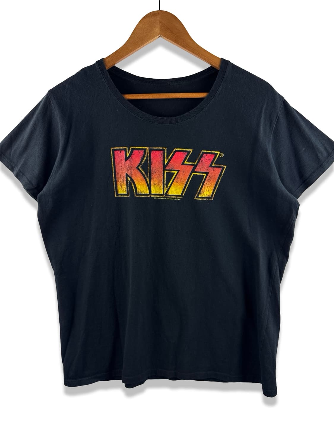 KISS 그래픽 반팔 티셔츠3228 상품이미지1