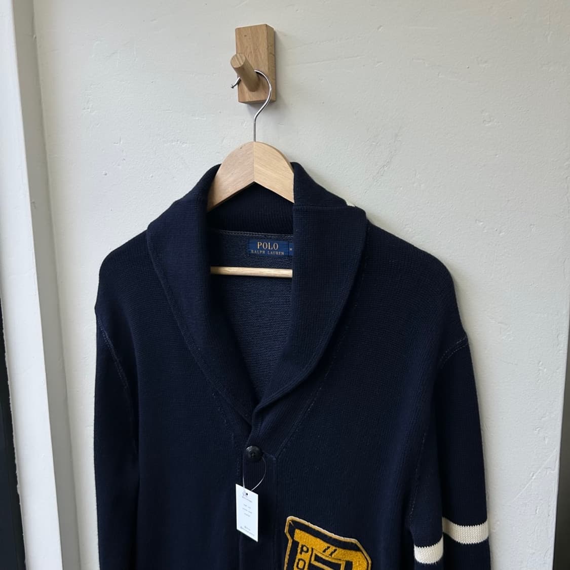 15670 - 폴로 랄프로렌 타이거 패치 가디건 상품이미지1