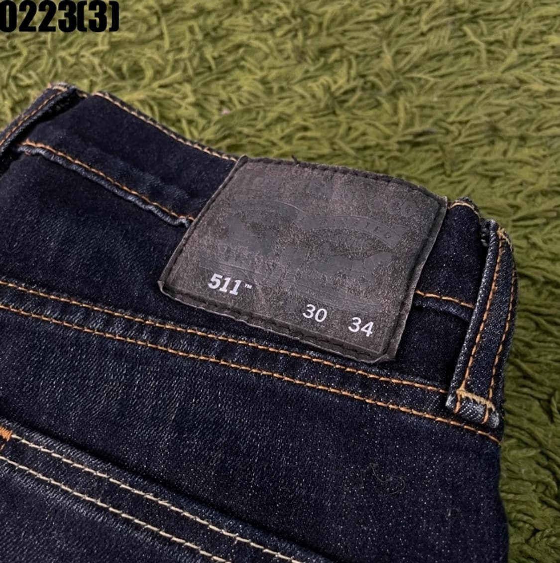 리바이스 511 청바지 상품이미지2
