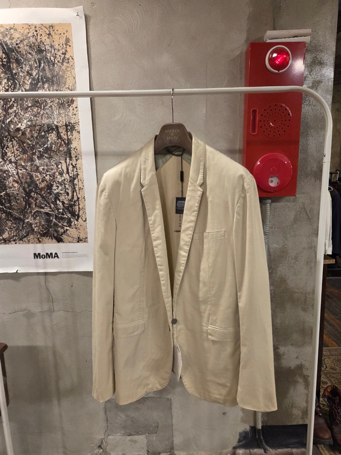 버버리 자켓 상품이미지1