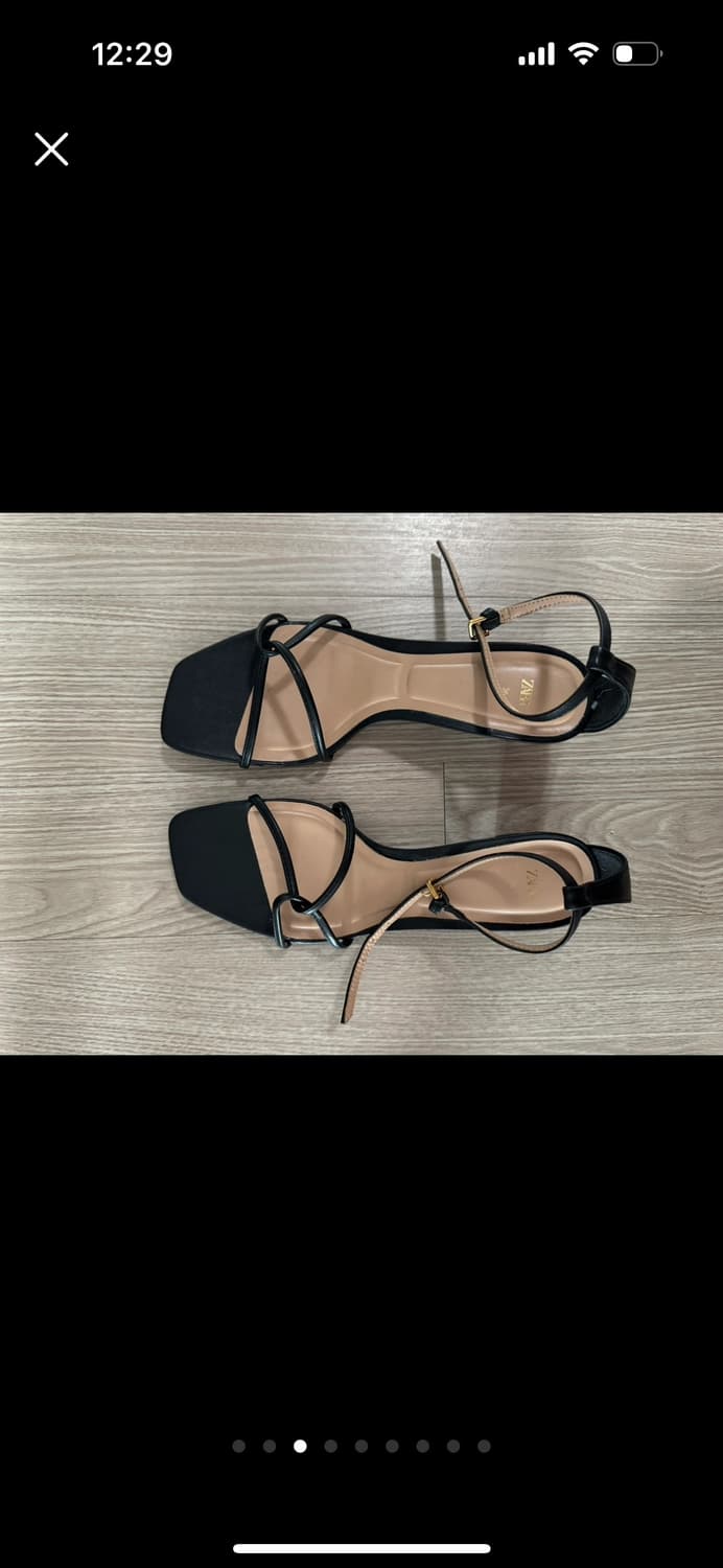 자라 스트랩 샌들 36 상품이미지5