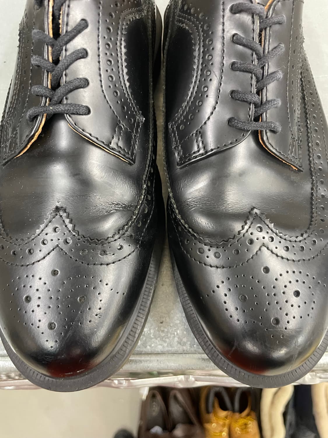 닥터마틴 3989 윙팁 더비 uk8 (gr-4447) 상품이미지7