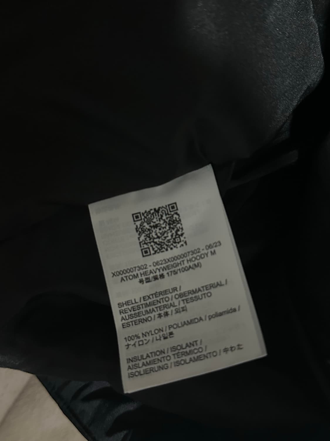 아크테릭스 아톰 헤비웨이트 후디  상품이미지2