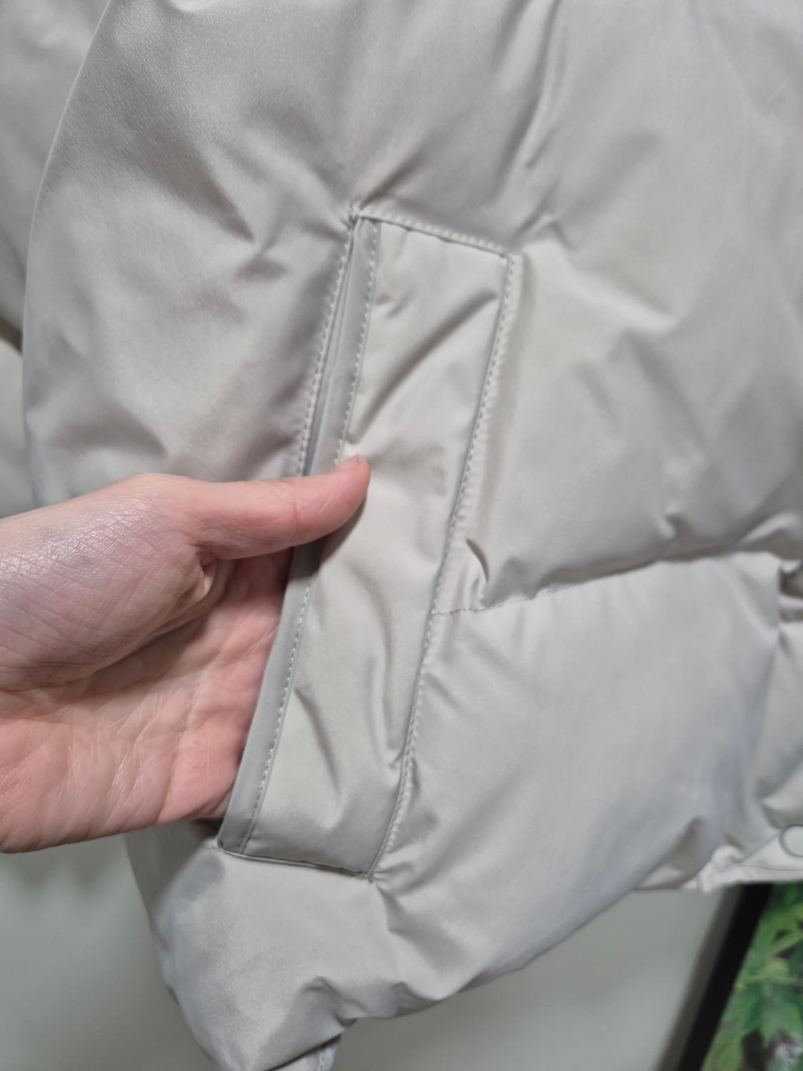 (세일)(새상품)NAIN 나인 패딩 점퍼 상품이미지4