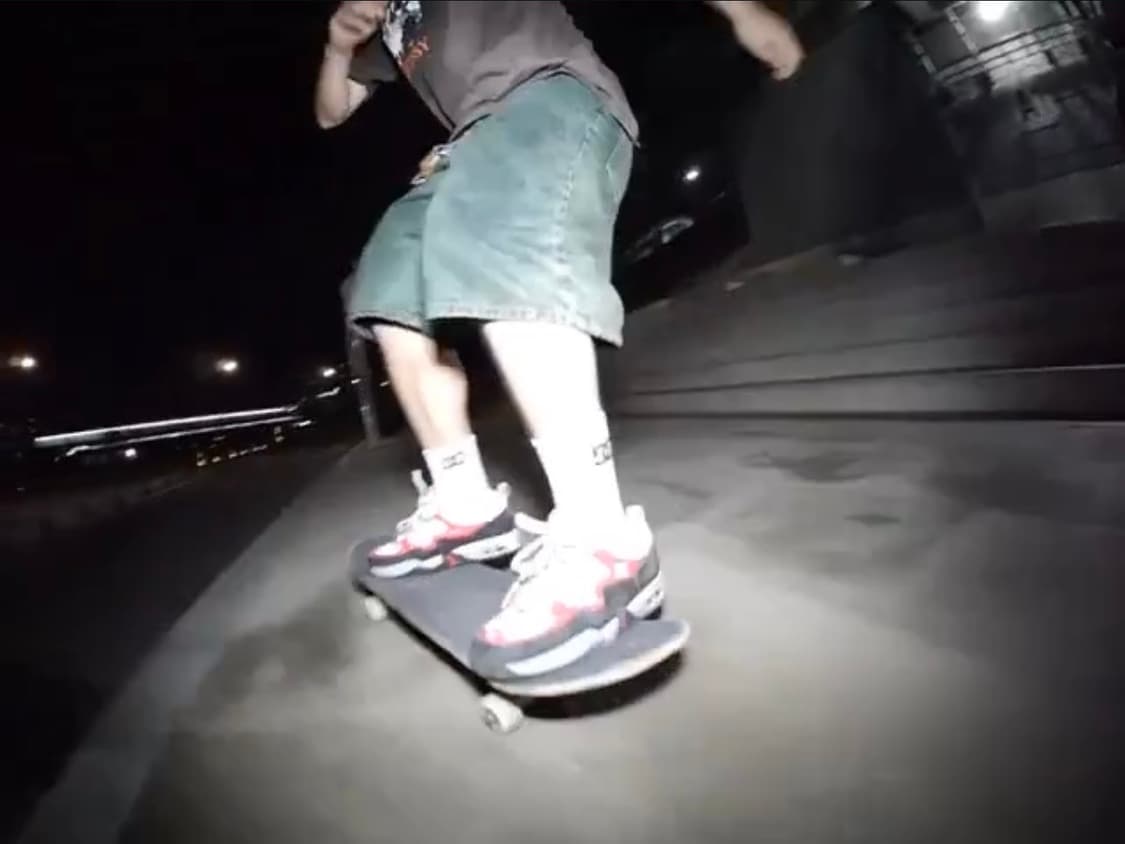 헤레시 스케이트보드 버뮤다조츠 상품이미지1