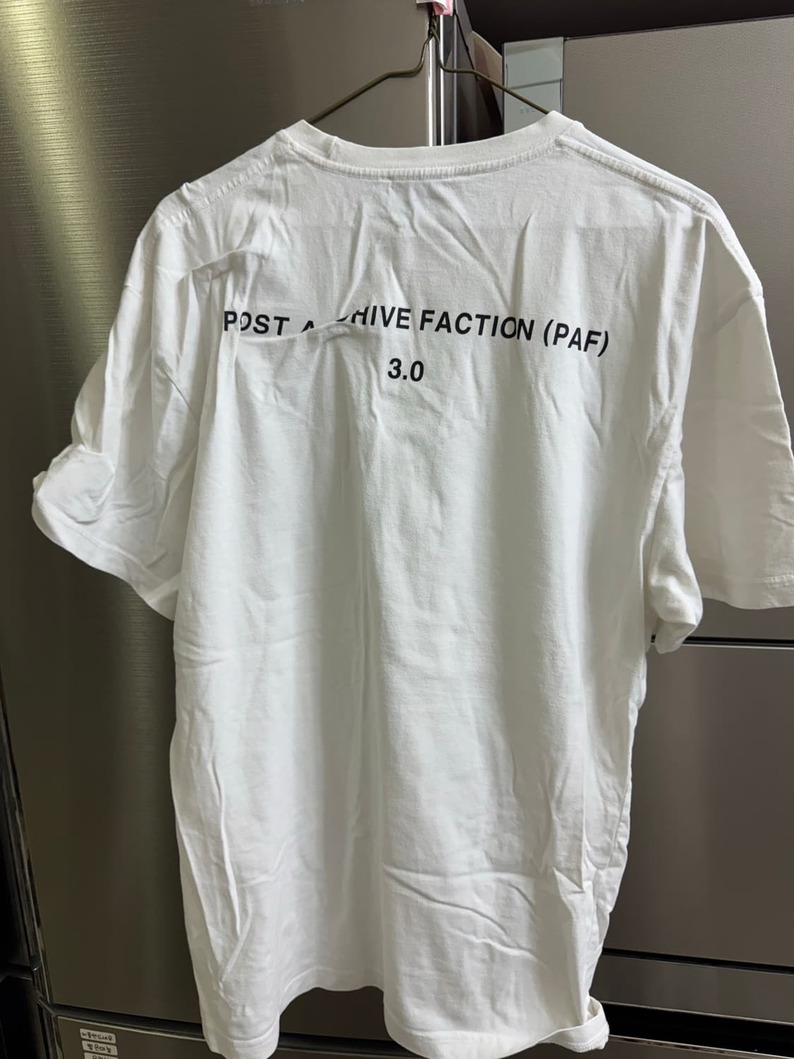 Paf 시접 반팔 포스트아카이브팩션 상품이미지2