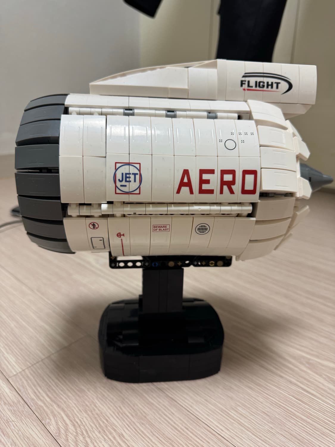 레오브릭스 33019 항공기 터보 엔진 상품이미지2