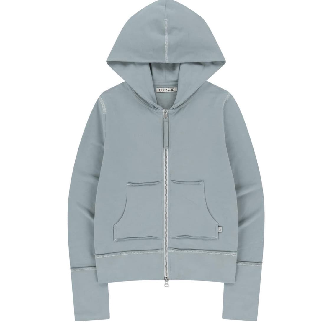코이세이오 coyseio 스티치 후드집업 상품이미지1