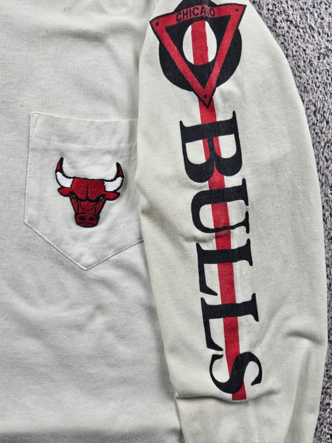 NUTMEG 시카고 불스 싱글스티치 롱슬리브 ( L ) / 11124 상품이미지7