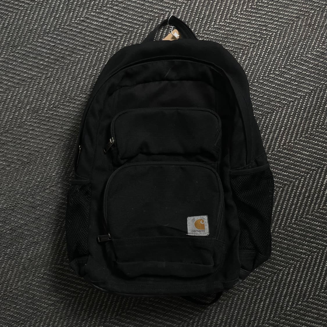칼하트 미니멀 레거시 스탠다드 백팩 블랙o 4617 상품이미지1