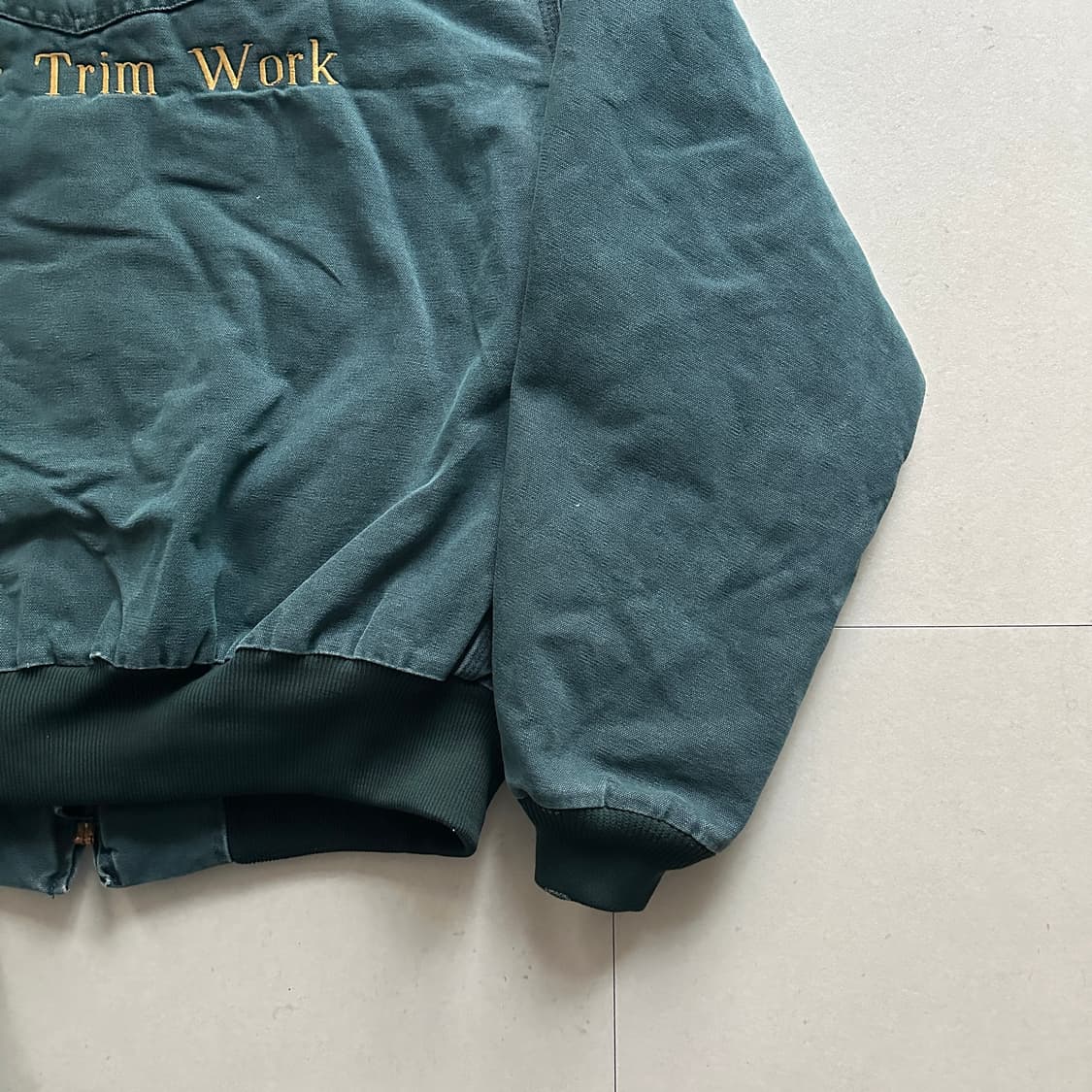 90s 칼하트 산타페 헌터 그린 J14HTG 워크자켓 (2XL) 상품이미지9