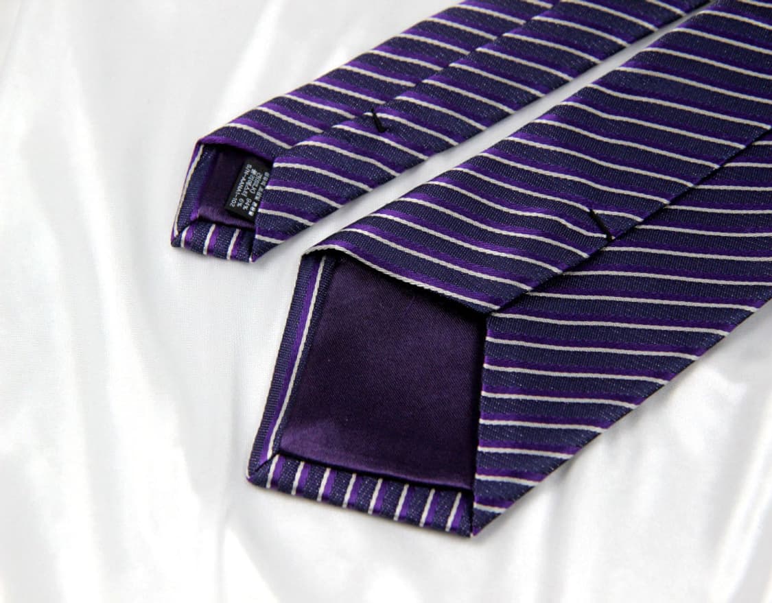 아르페지오 8.2cm 미사용 신형 넥타이핀 포함 남자 명품 넥타이 상품이미지5