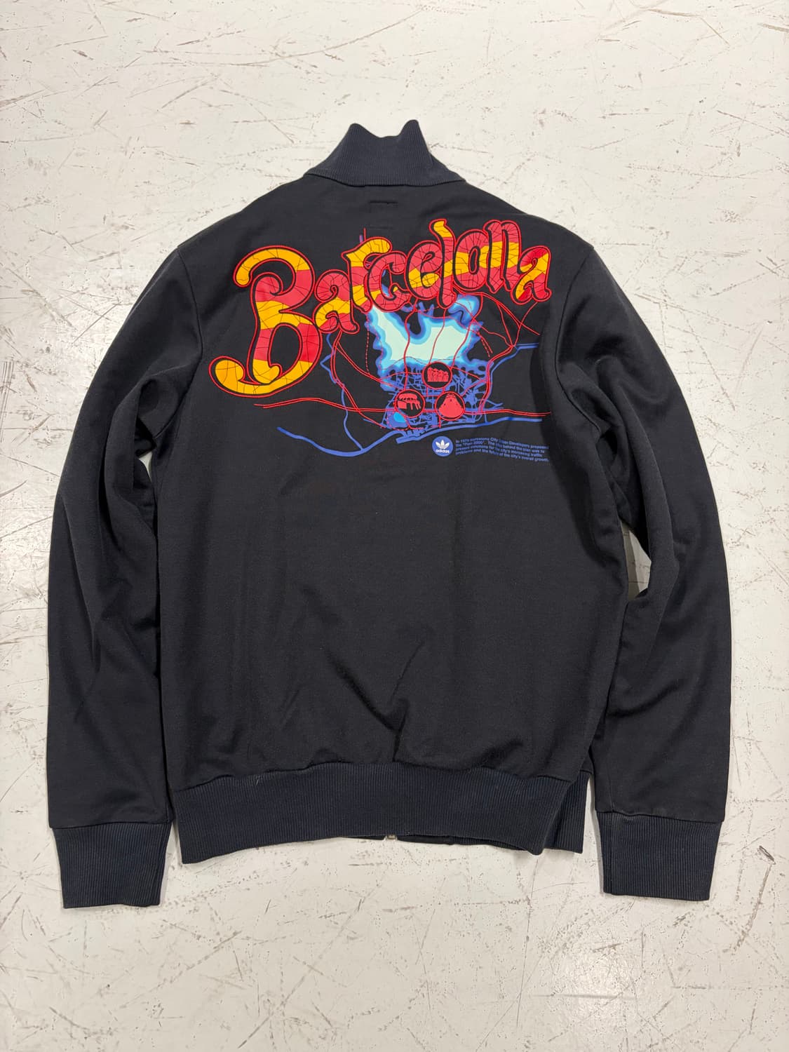 Adidas  오리지널 바르셀로나 트랙 자켓  상품이미지5
