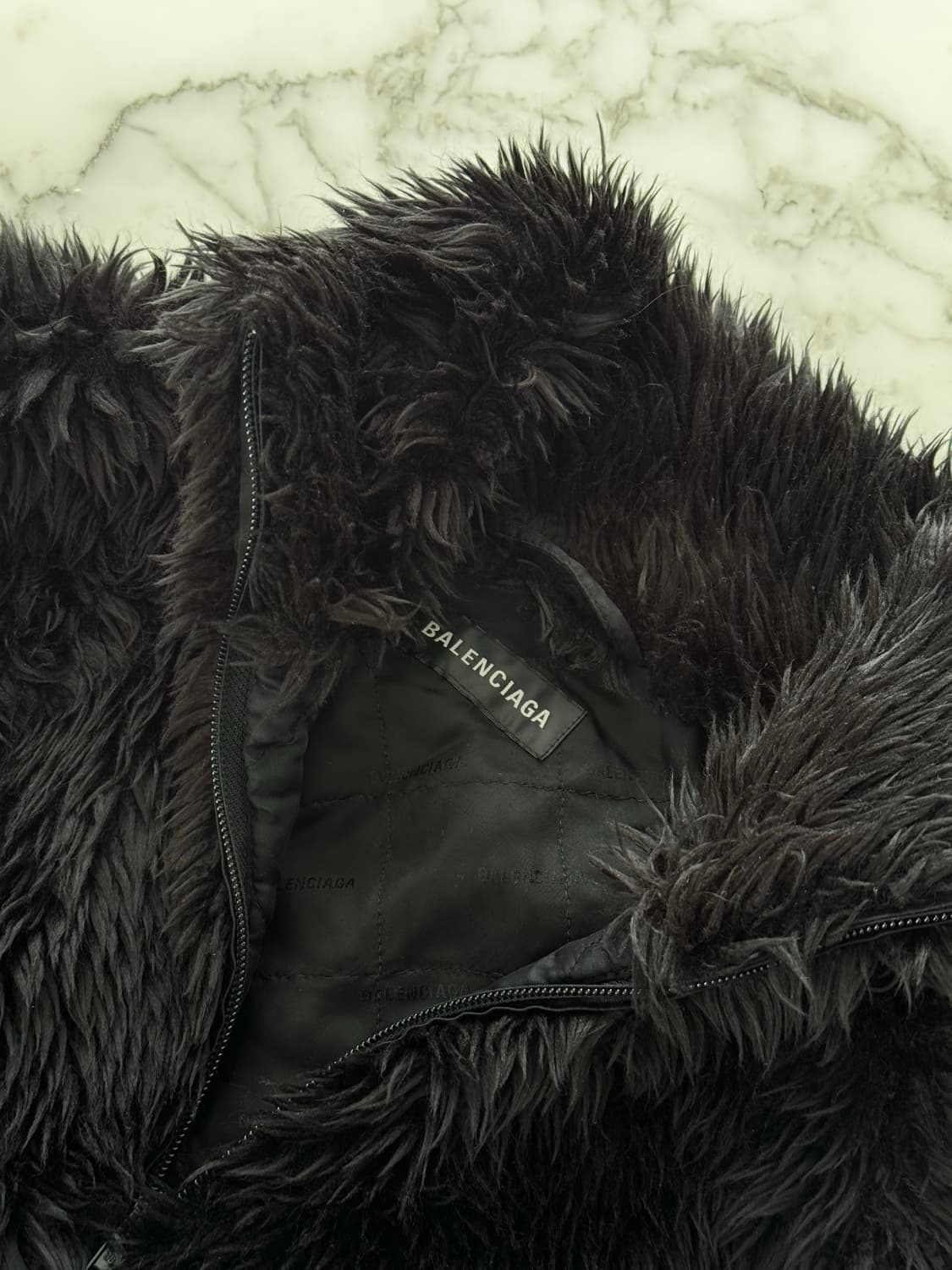 발렌시아가 퍼 자켓 상품이미지4