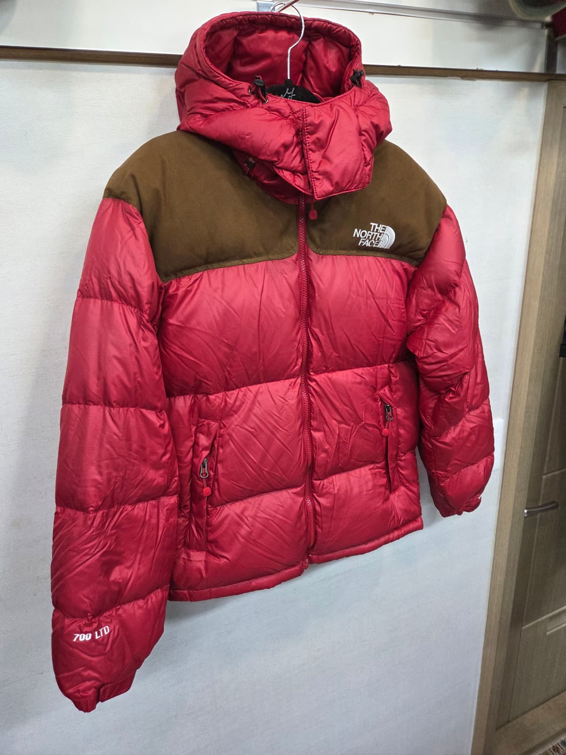 노스페이스 화이트라벨 버클리 700 ltd 구스다운 패딩 90 상품이미지5