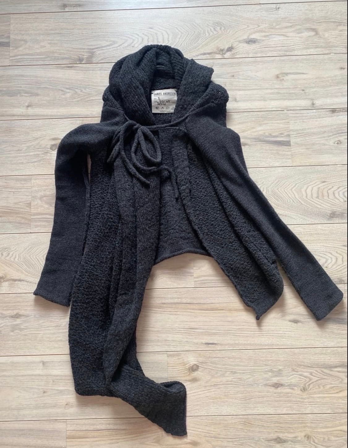 Daniel Andresen knitwear cardigan 상품이미지2