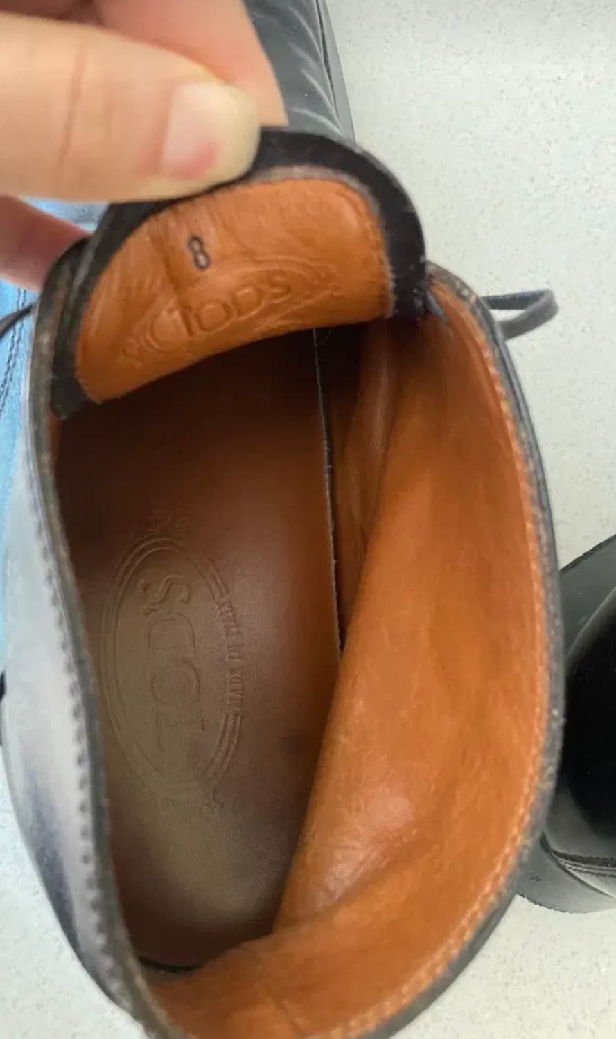 토즈 부츠 상품이미지3