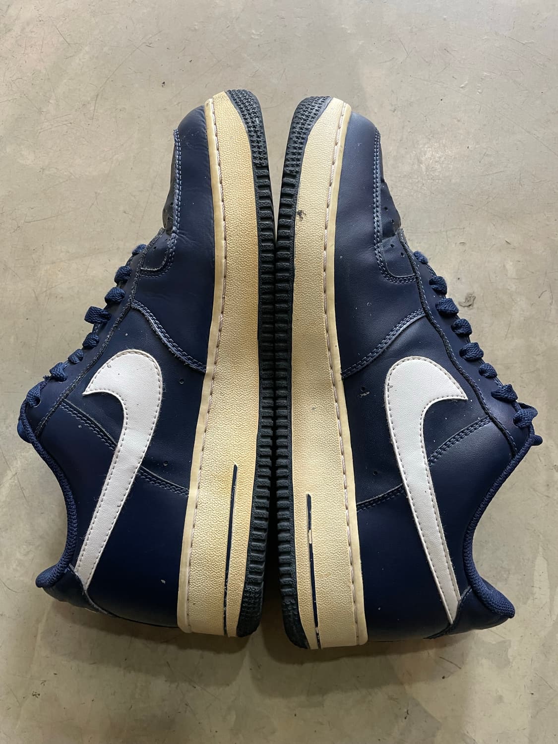 나이키 에어포스1 네이비 270 상품이미지3