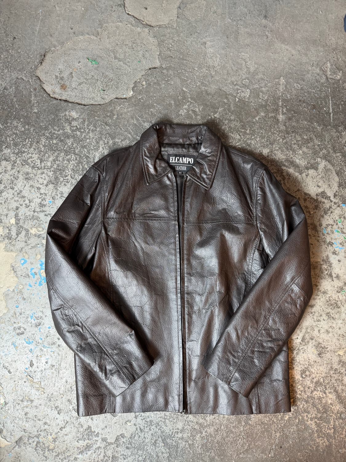 빈티지 양가죽 레더자켓 상품이미지6