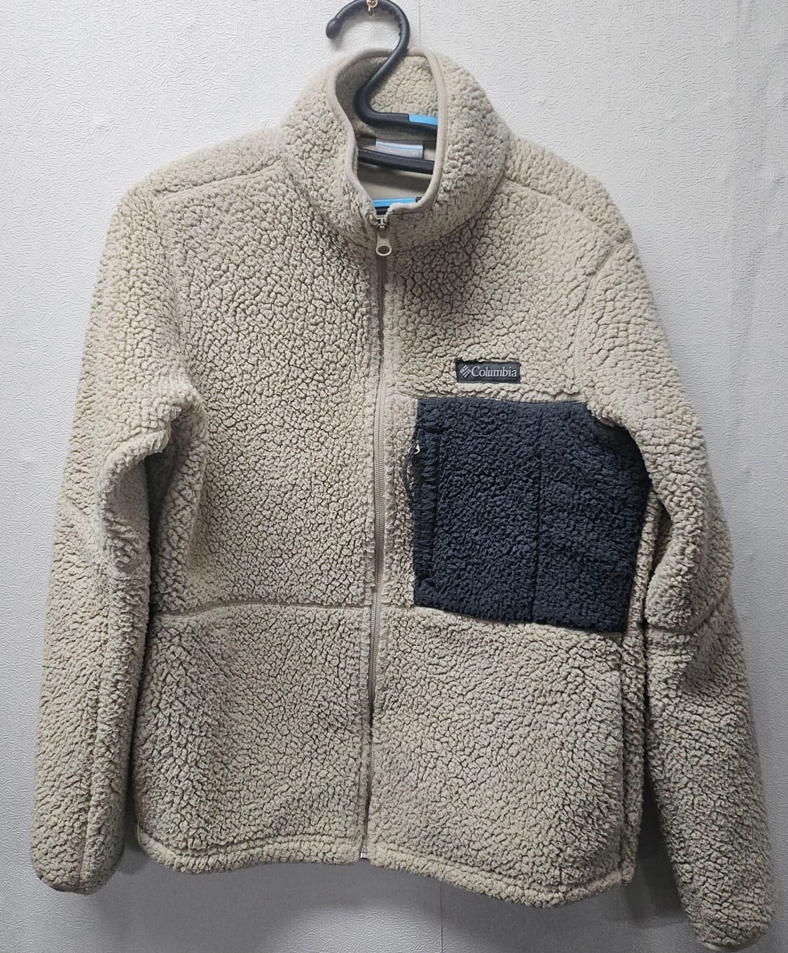 컬럼비아 플리스 자켓 아이보리  XS  남여가능 상품이미지1