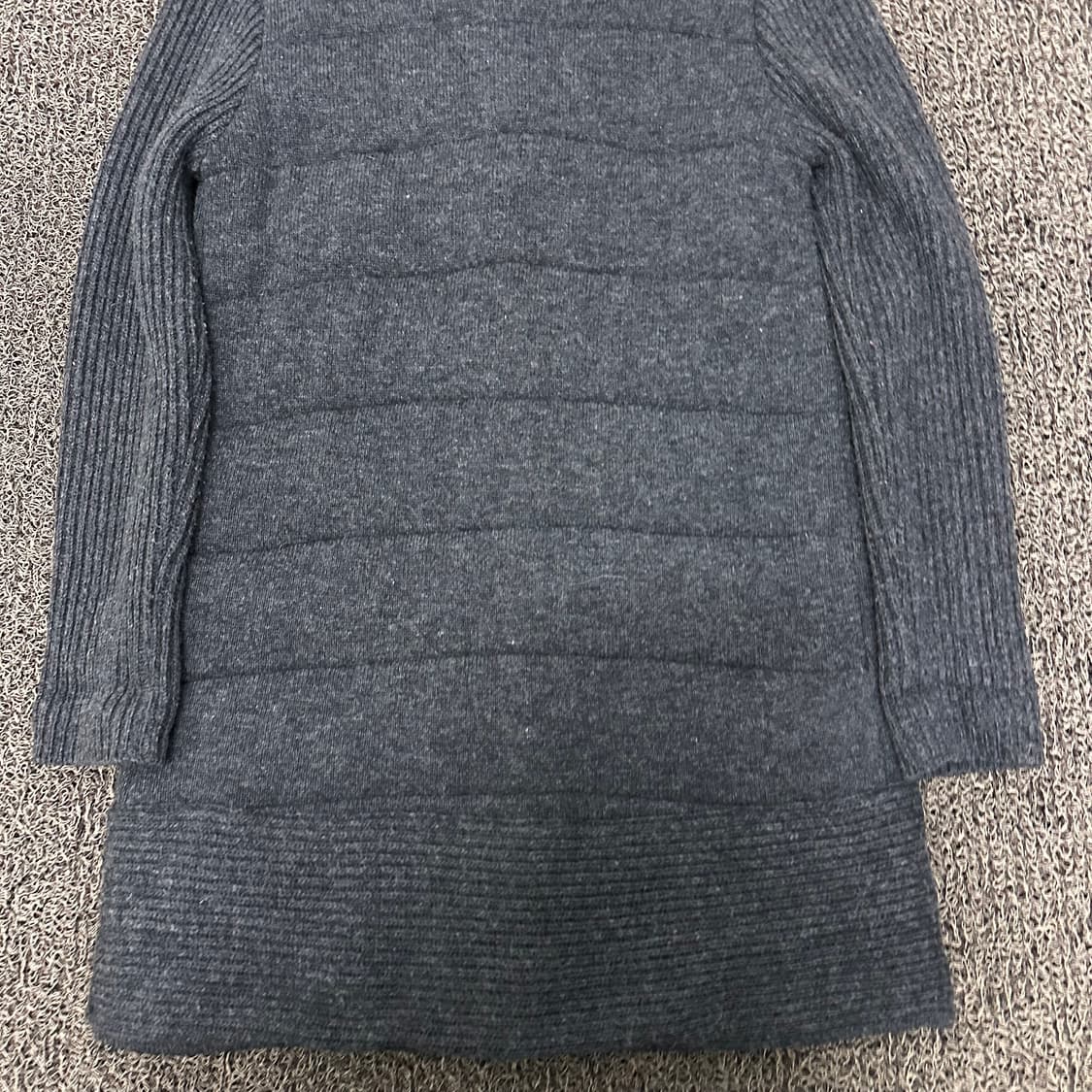 Demoo 데무 여성 양가죽 롱 패딩 85사이즈 상품이미지6