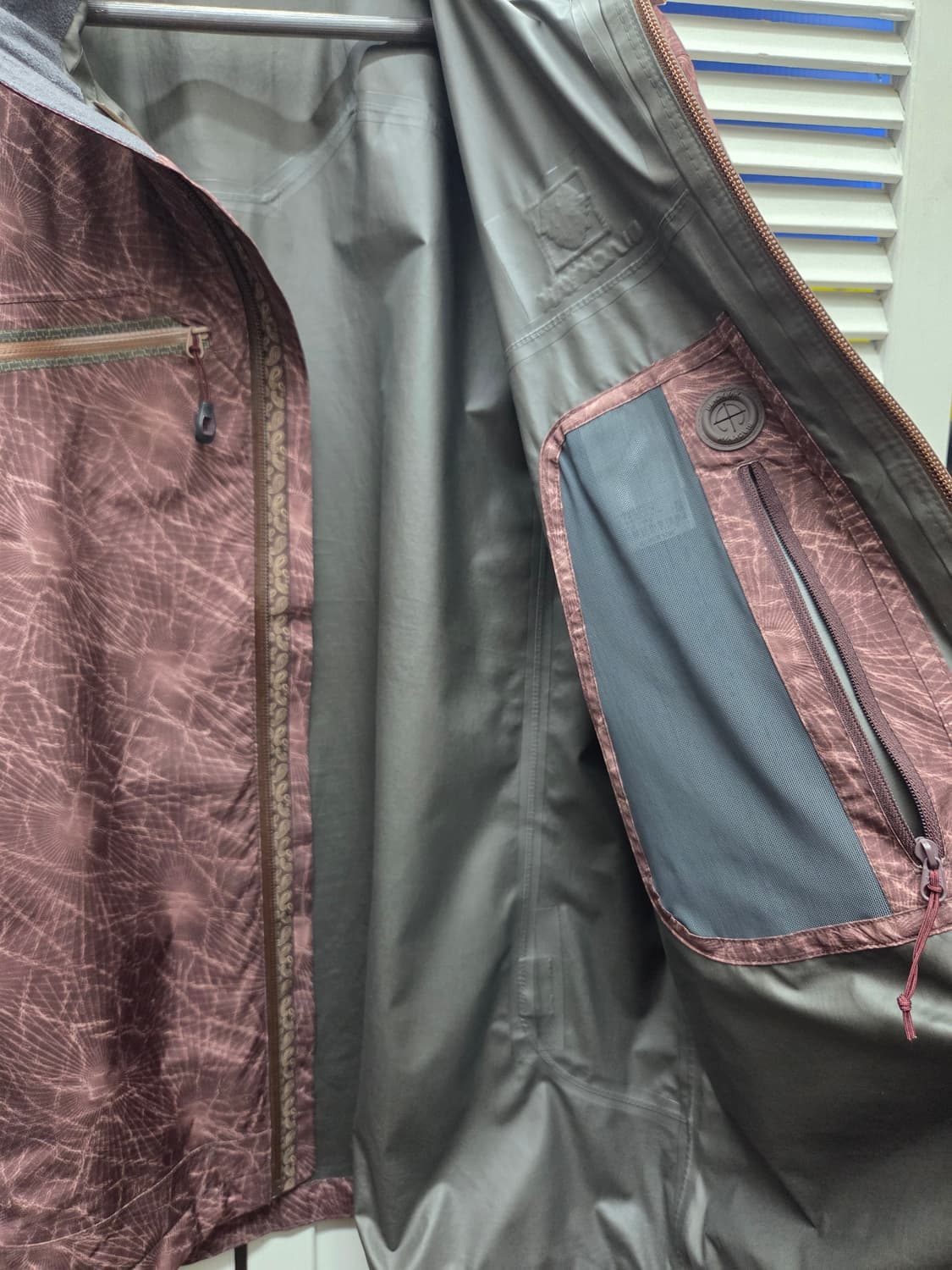 블랙야크 타이거 고어텍스 바람막이 자켓 상품이미지6