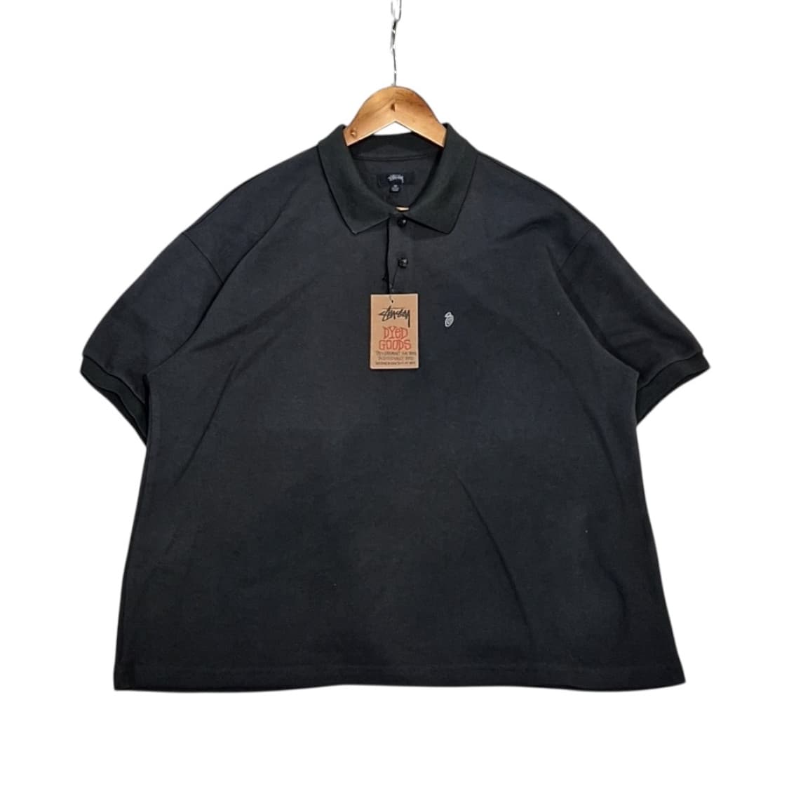 스투시 pig dyed pioue polo 티셔츠 상품이미지1
