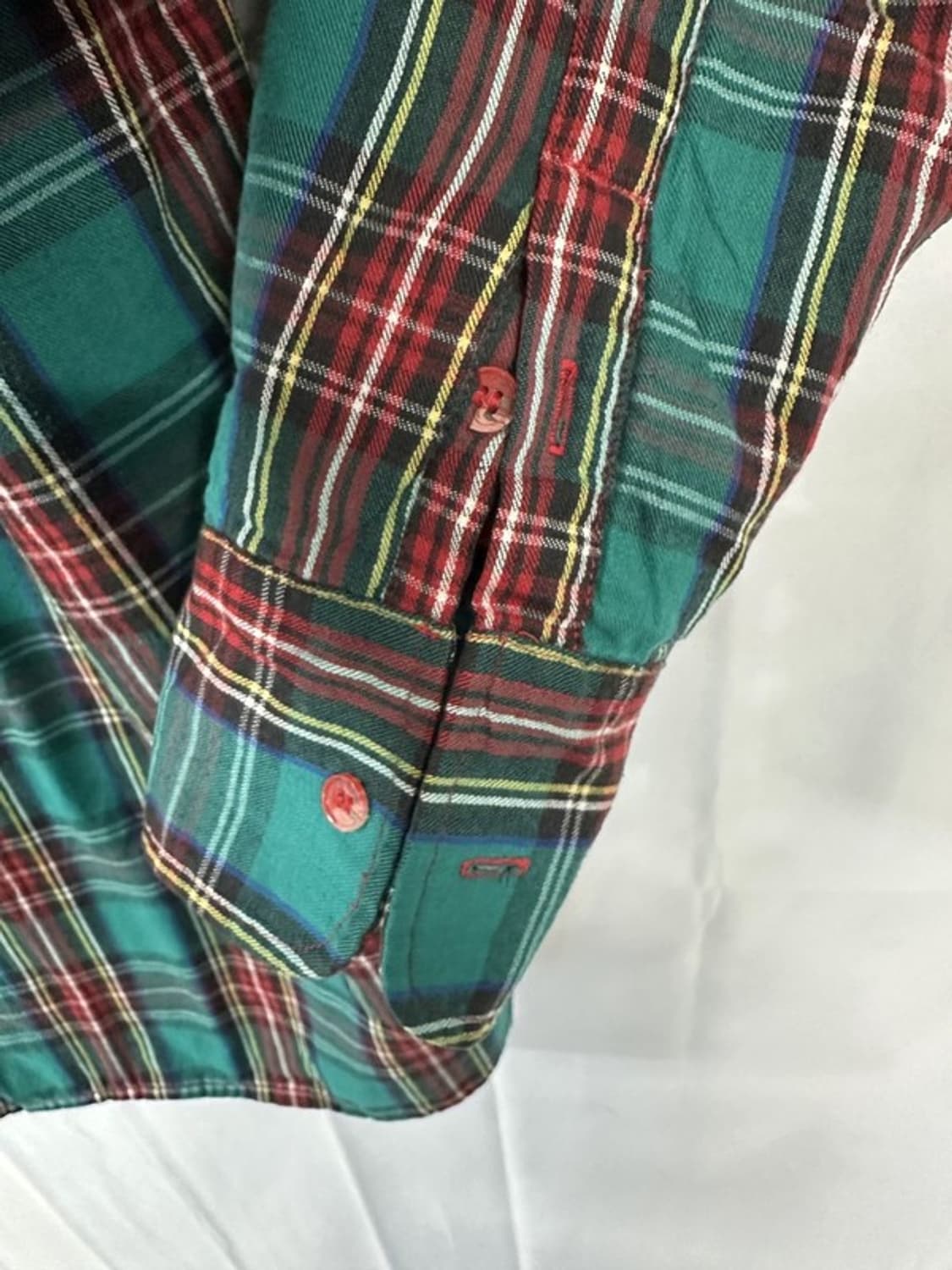 [S] DICKIES 디키즈 코튼체크패턴 안감퀼팅 셔츠플란넬 상품이미지3