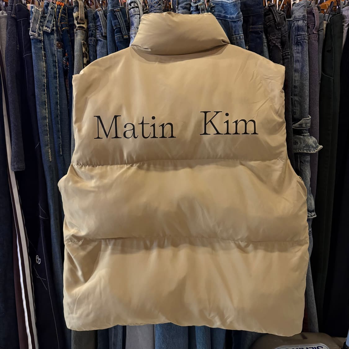 마뗑킴 패딩 베스트 상품이미지2