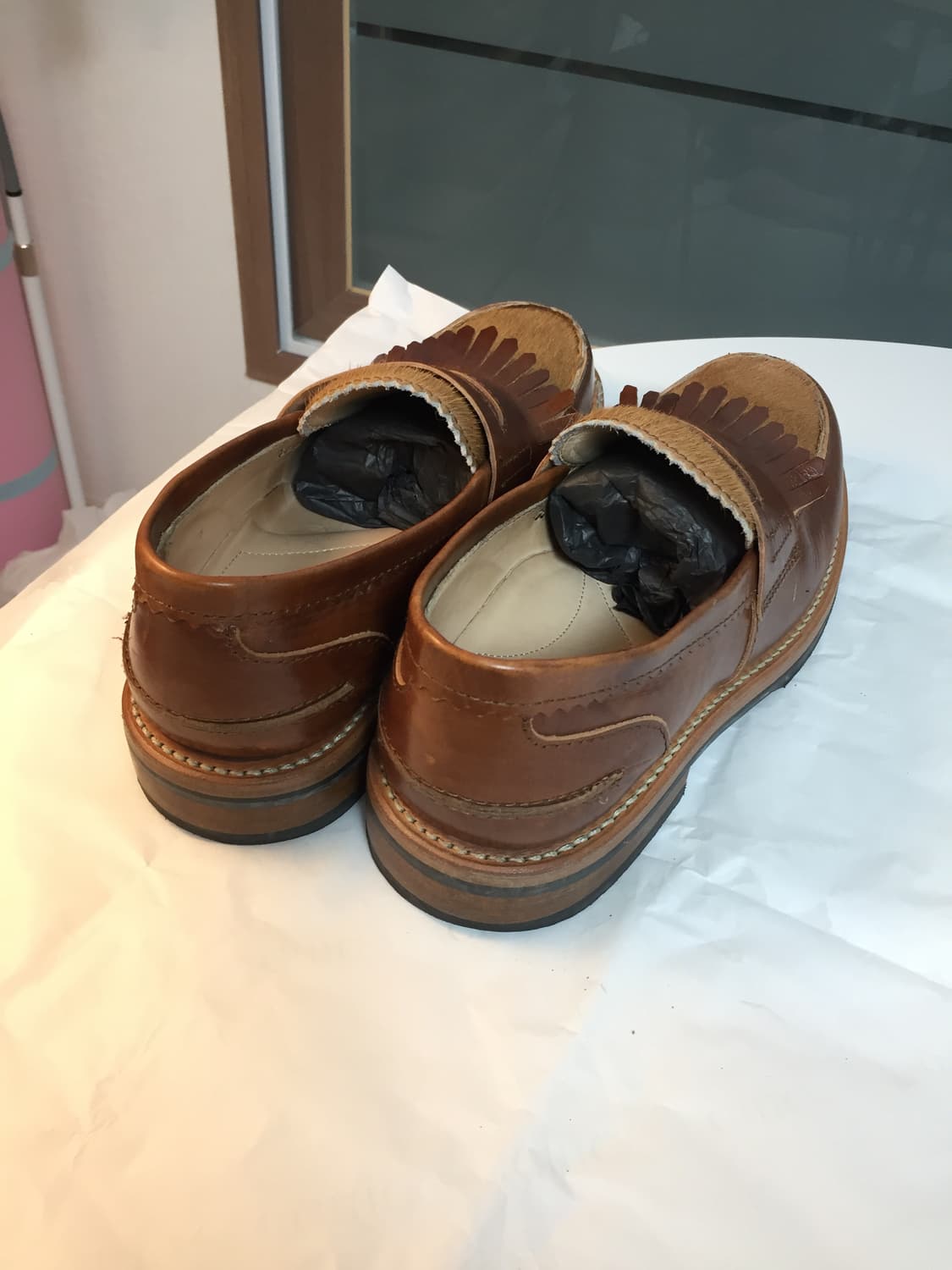 아워레가시 클라우디 로퍼 브라운 상품이미지6