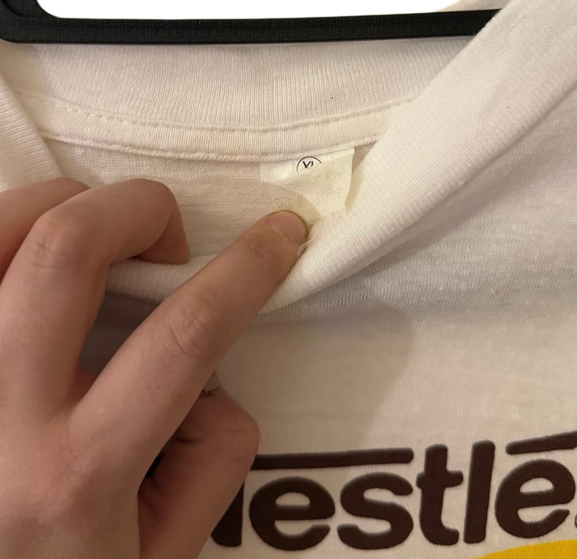 nestle Milo 빈티지 반팔 티셔츠 상품이미지3