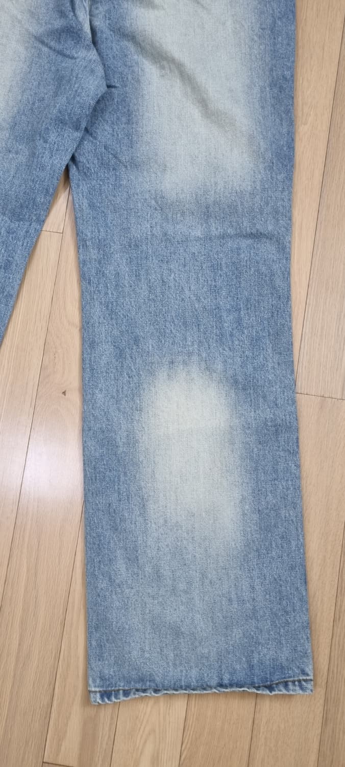 오버듀플레어 워싱 데님 1size _ 여성 상품이미지8