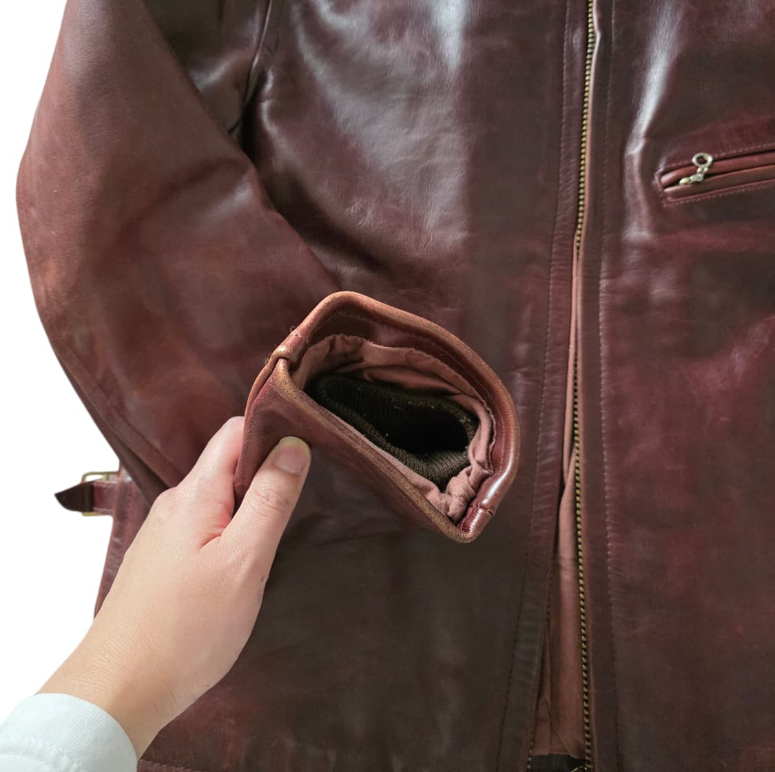 RBC 하프벨트 스포츠자켓 상품이미지6