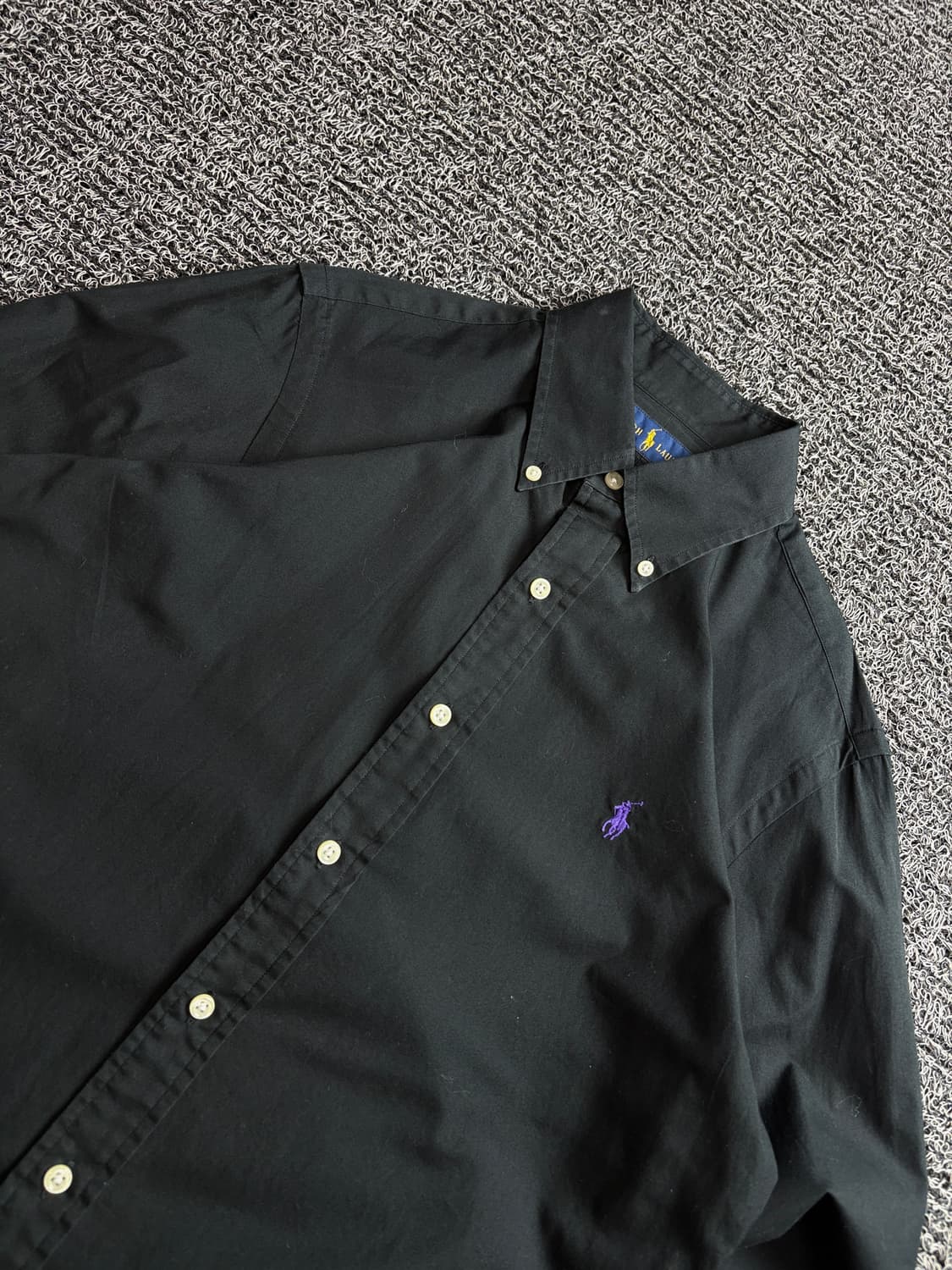 폴로 랄프 로렌 포니로고 클래식 버튼 다운 셔츠 4139 상품이미지3