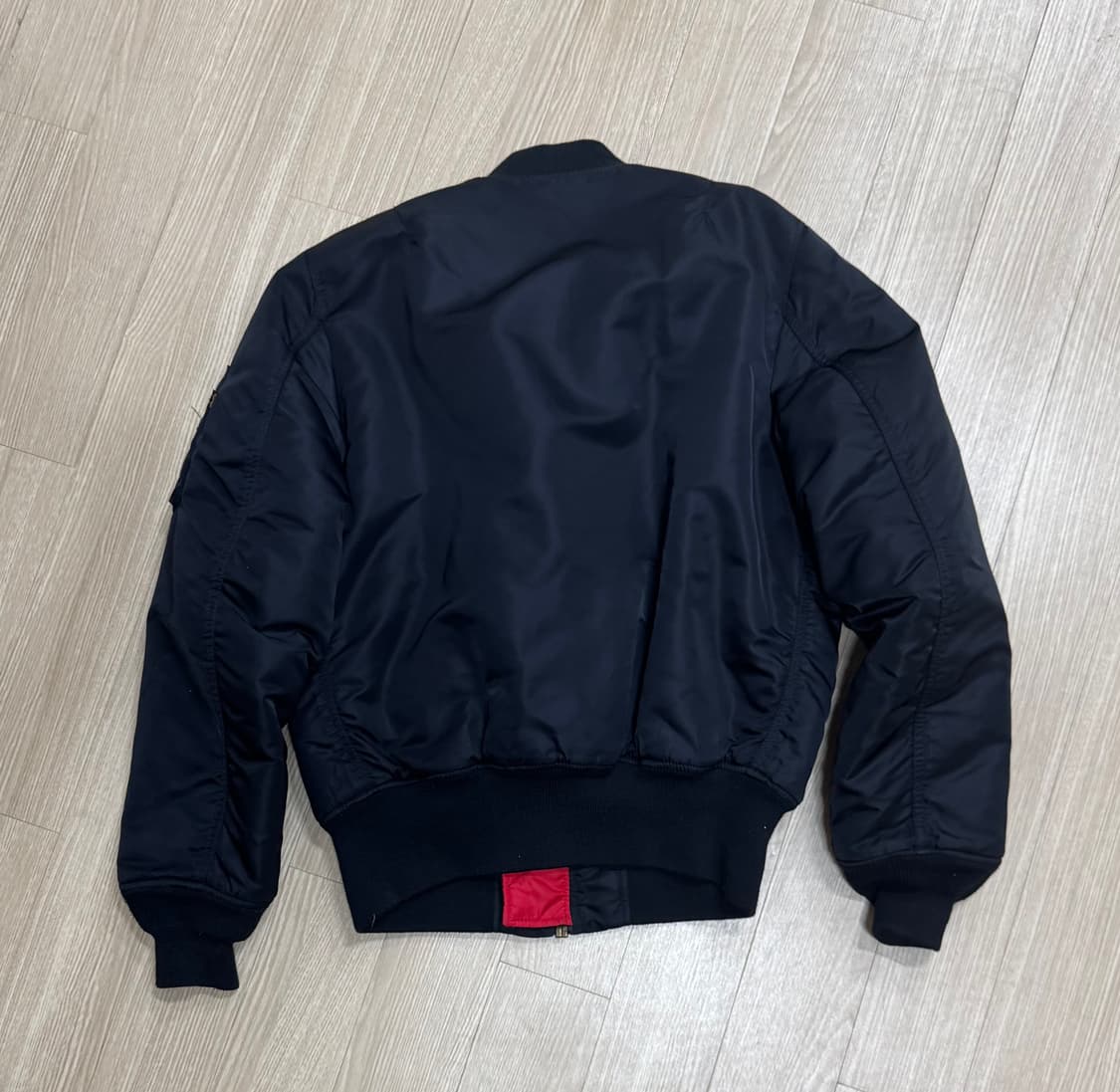 알파인더스트리 리버시블 봄버자켓 상품이미지2