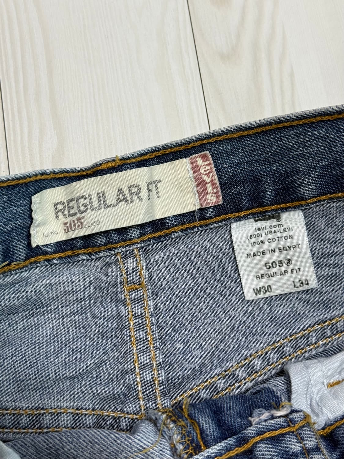 00s 리바이스 505 청바지 30x34 상품이미지4