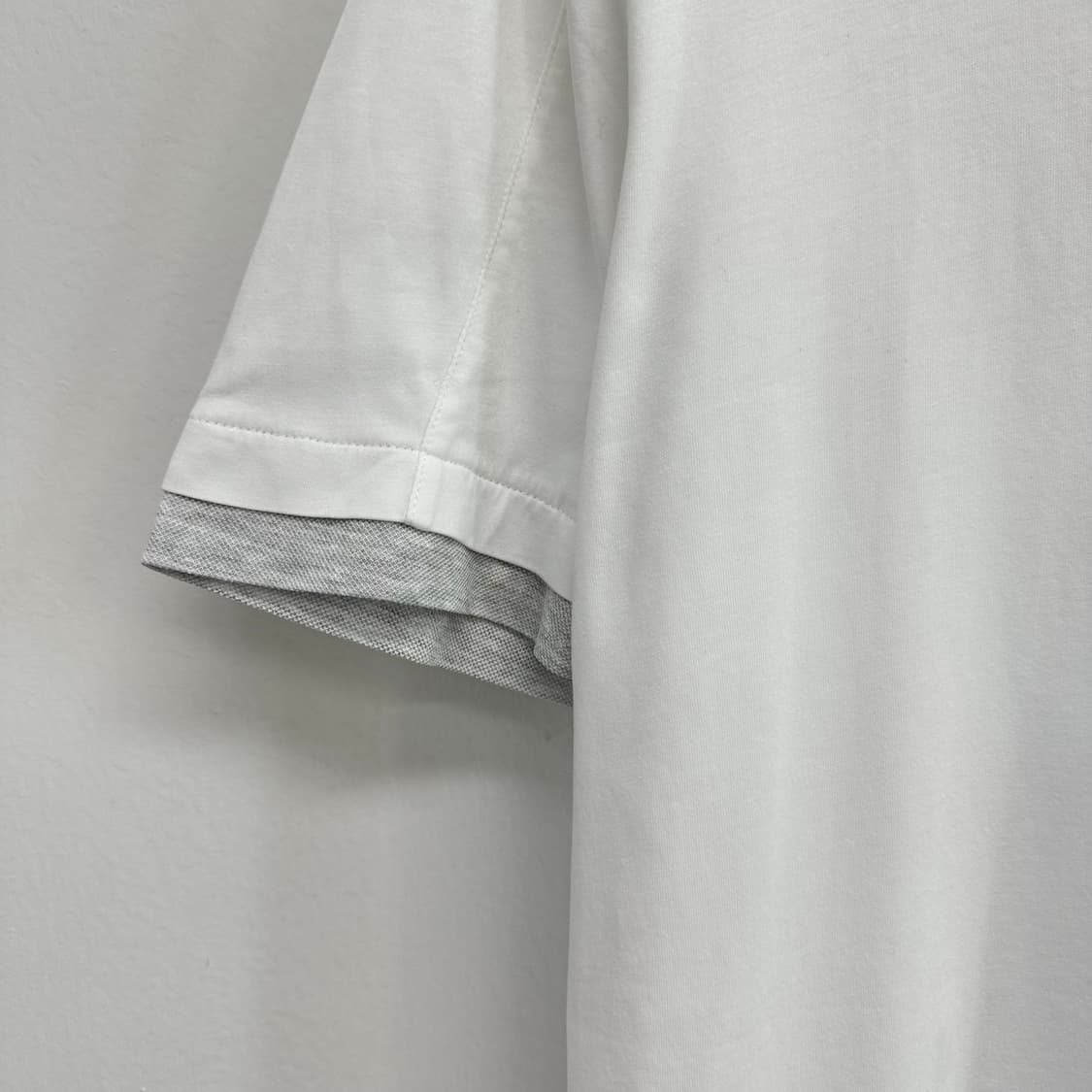 휴고보스 레이어드 하프 후드티 상품이미지3