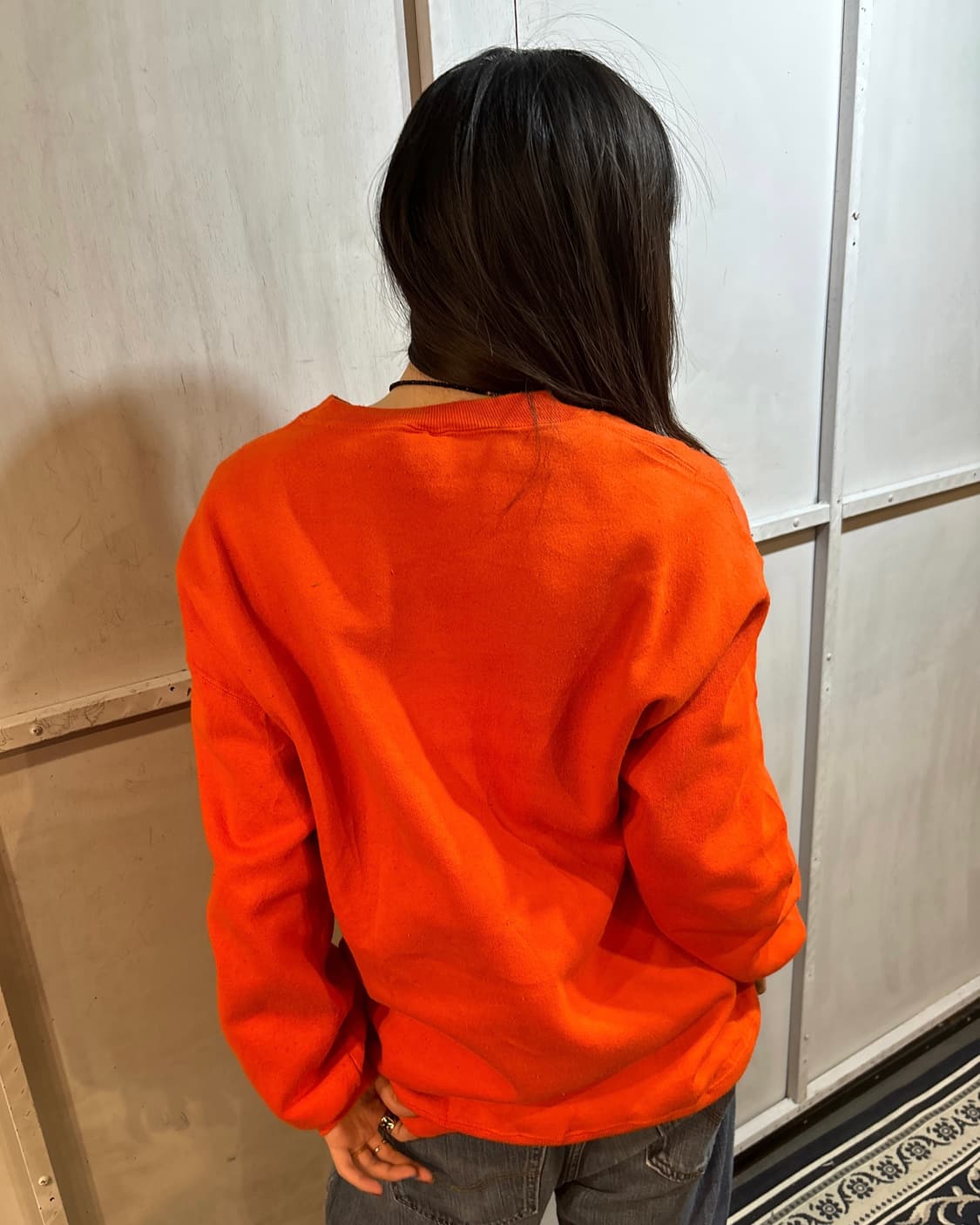 90s RUSSELL y2k grunge purple sweats 상품이미지4