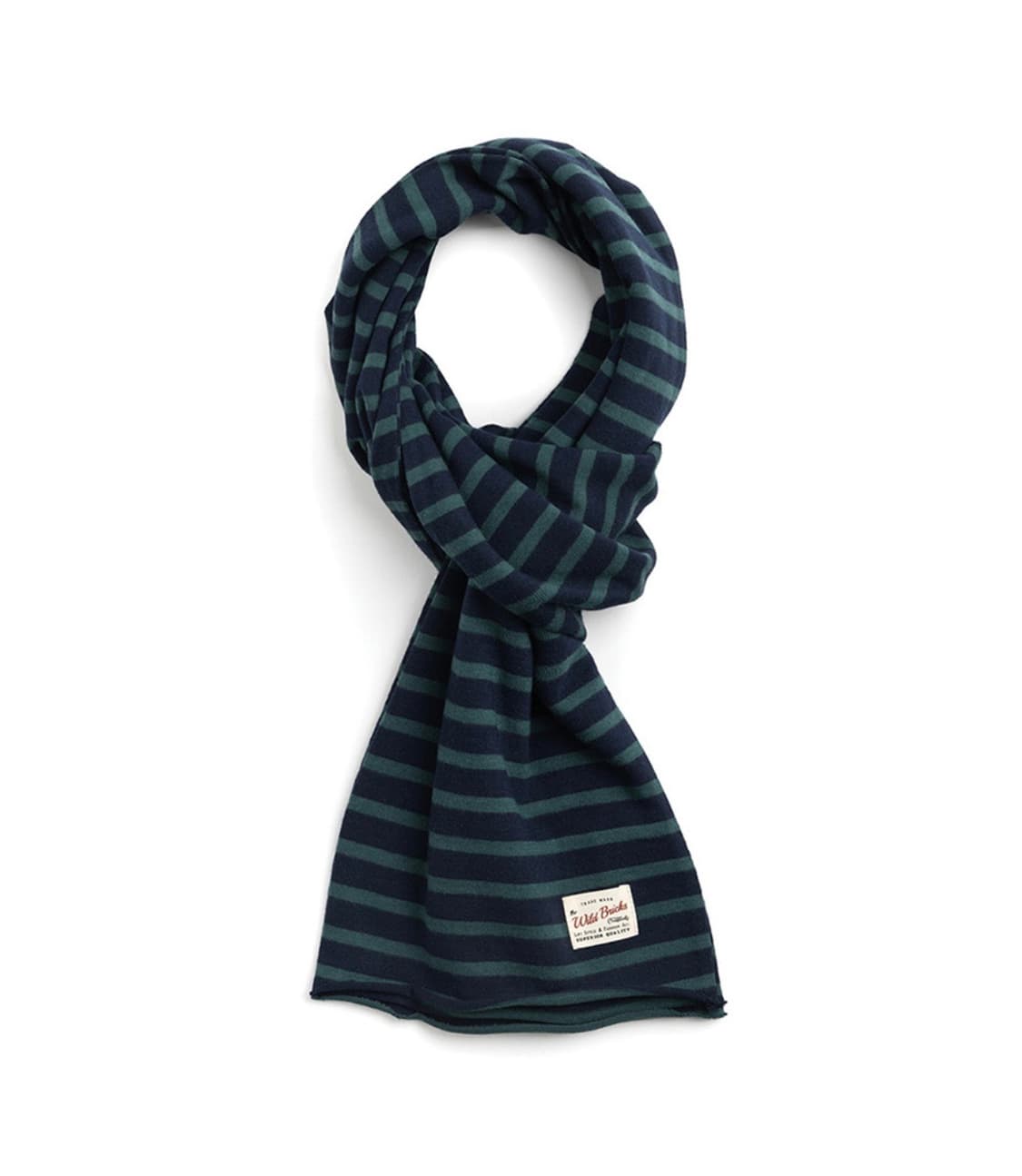 와일드브릭스 스트라이프 코튼 머플러 목도리 wild bricks 상품이미지1