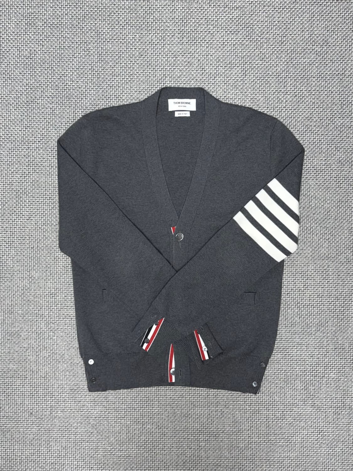 톰브라운 밀라노스티치 가디건 상품이미지1