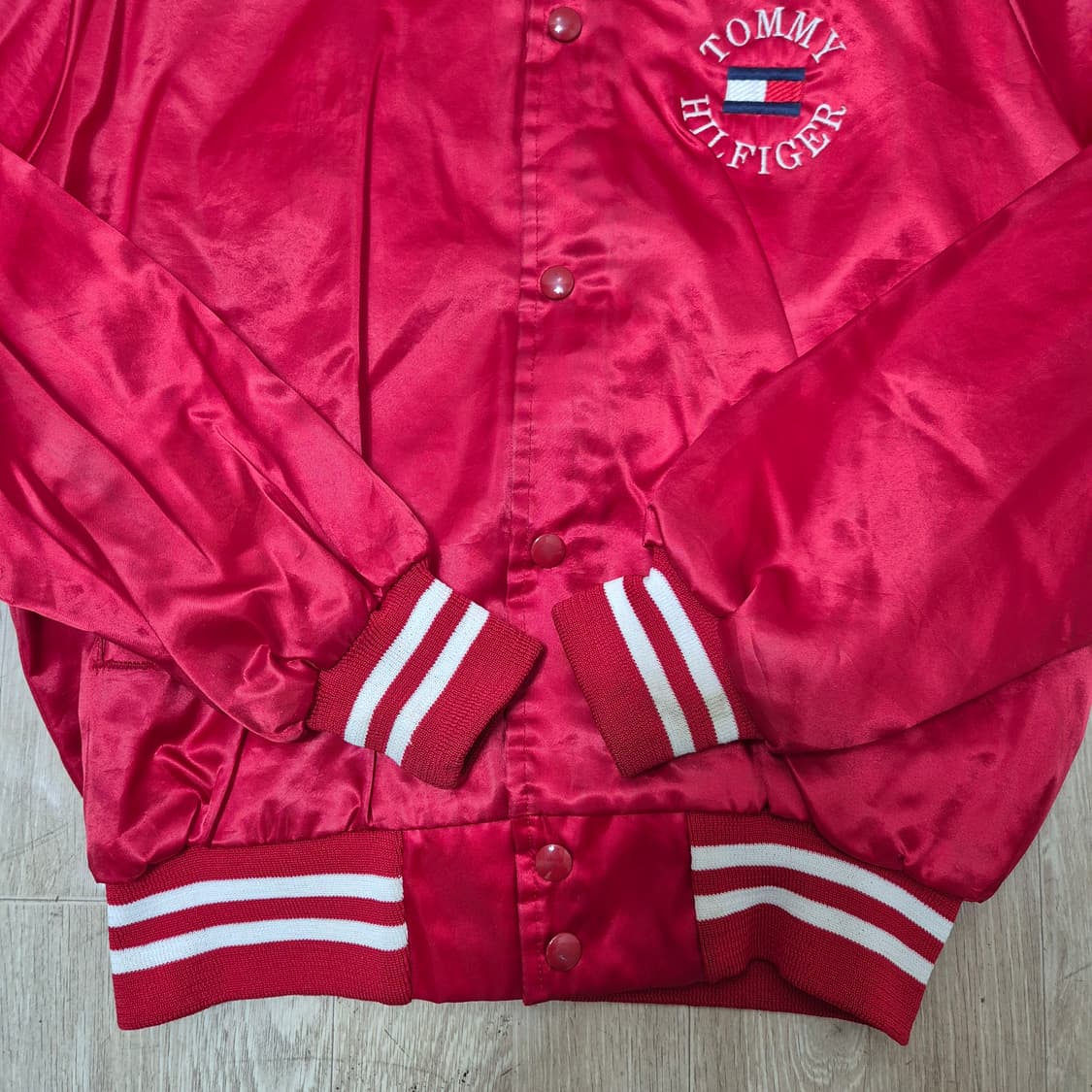 타미힐피거 써클로고 바시티 자켓 M(95) 상품이미지3